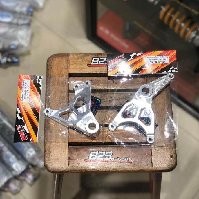 breket kaliper 2p belakang ninja ss ninja r brembo ktc kaliper 2p