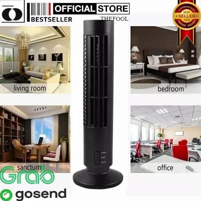 SANDMATEKNO FAMIO USB LEAFLESS ULTRA QUITE TOWER FAN ORIGINAL TF