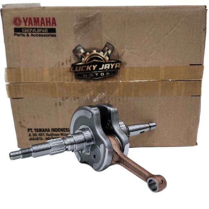 KRUK KREK KRUN AS CRANKSHAFT JUPITER Z BURHAN/VEGA R NEW ORIGINAL 5TP-WE140-30