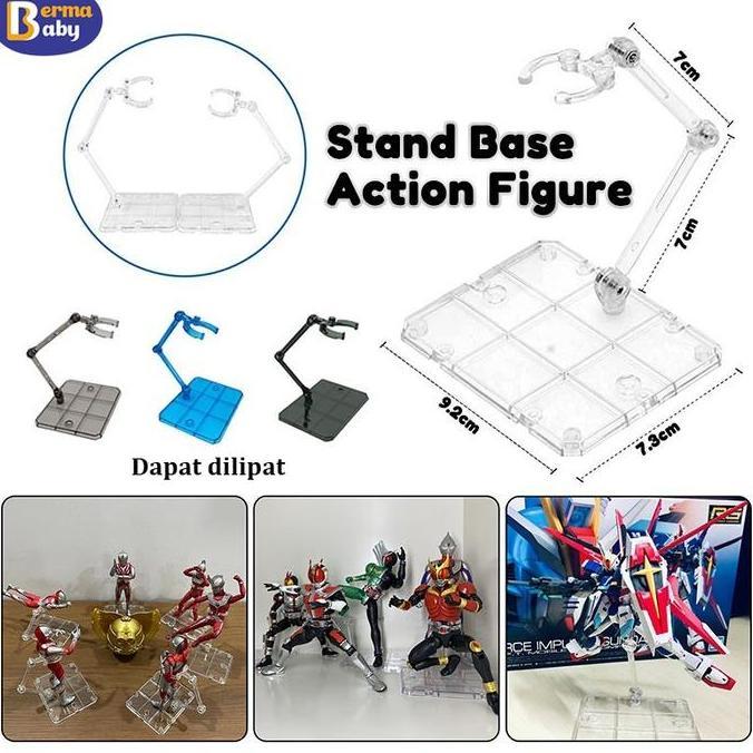 CROWHEAY Display Stand Base Action Figure Suitable Display Base Stand for Gundam Gundam Action Base/