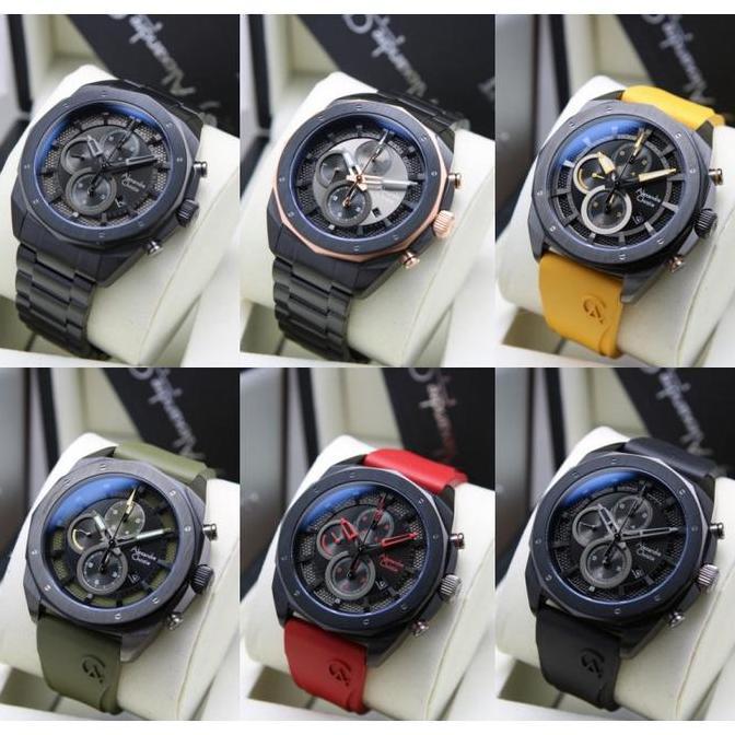 JAM TANGAN PRIA ALEXANDRE CHRISTIE AC6611 AC 6611 ORIGINAL