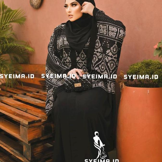Murah Antalya Abaya Exclusive Abaya premium abaya hitam motif abaya exclsive abaya saudi gamis saudi
