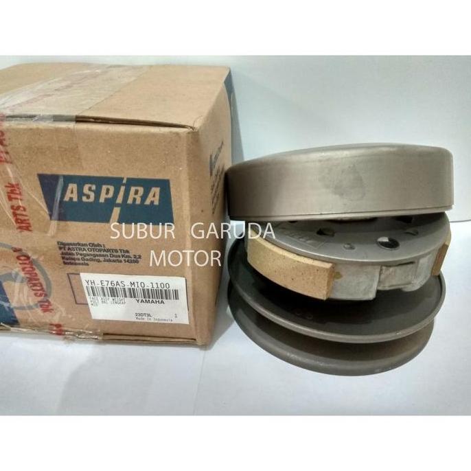 PULLY ASSY MIO SPORTY SMILE LAMA SET MERK ASPIRA KUALITAS ORISINIL