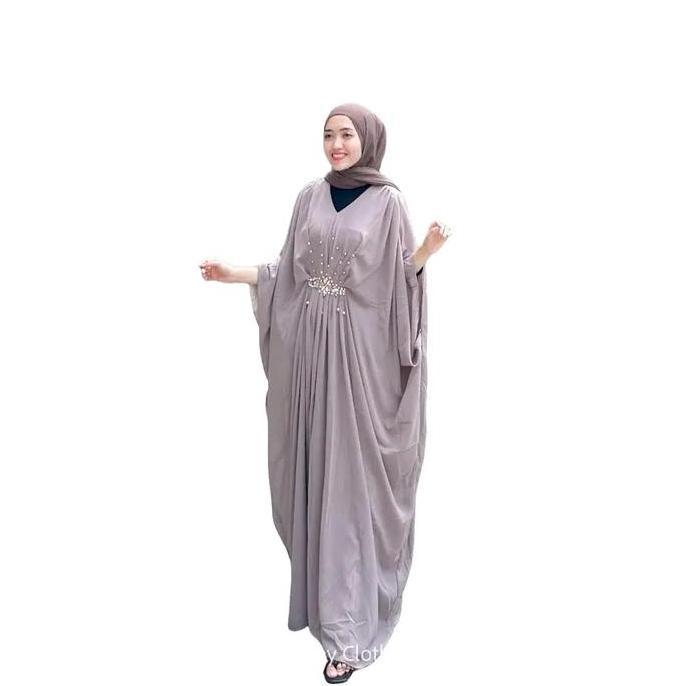 Murah Joley Cloth - Kaftan Malika Luxury Ceruti With Baju Kondangan Dress Muslim Wanita Mewah Panjan