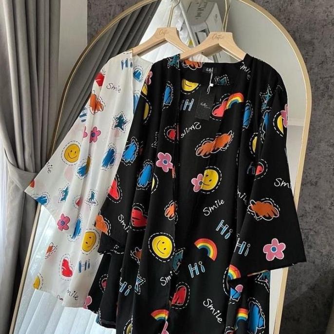 Murah KIYOWO OUTER LENGAN BALON / OUTER KIYOWO Non COD