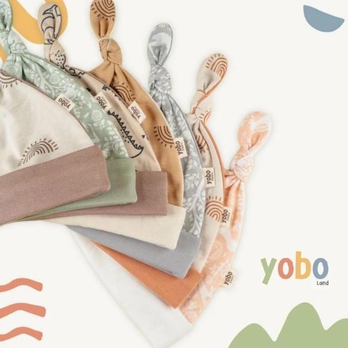 YOBO TOPI BAYI (BABY BEANIE HAT)