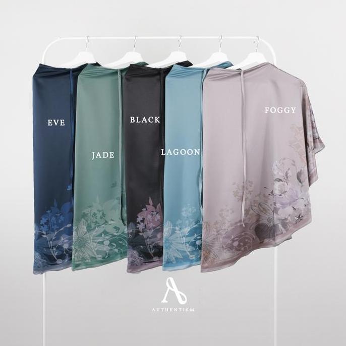 AUTHENTISM ID | Delara Khimar - Khimar Motif Silk Premium (TERBAIK) (TERBARU) (TERMURAH)