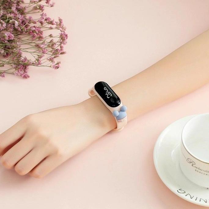 Jam tangan anak laki-laki digital Jam tangan anak perempuan anti air Jam tangan anak perempuan laki 