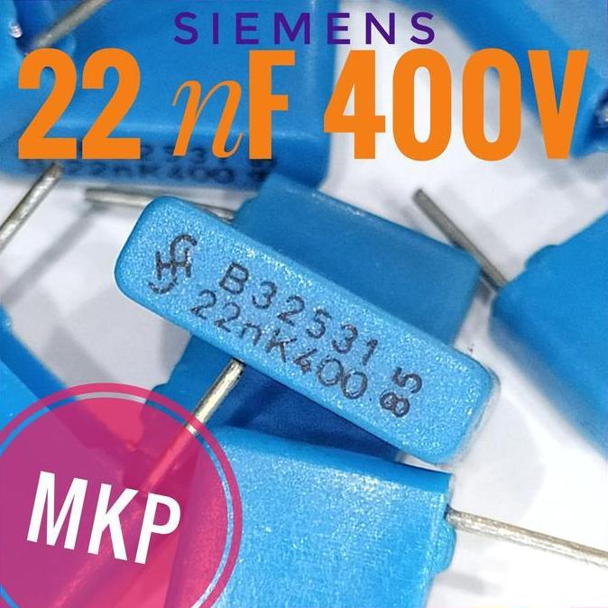 Baru (1) Siemens 22nF 400V MKP tek70n