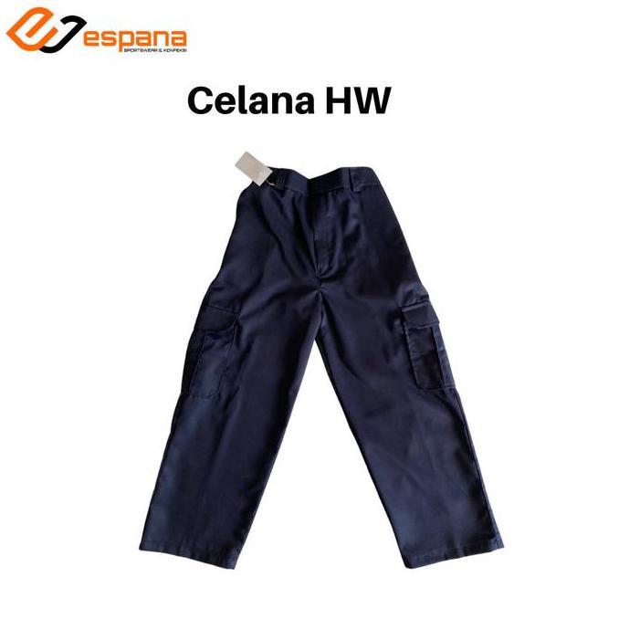 Celana Sragam HW SD Putra dan Putri / Hizbul Wathon / Muhammadiyah/ HW/ biru dongker / Seragam Sekol