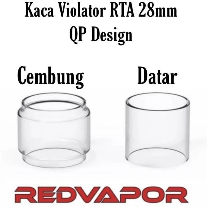 Kaca Violator 28mm RTA | KC112