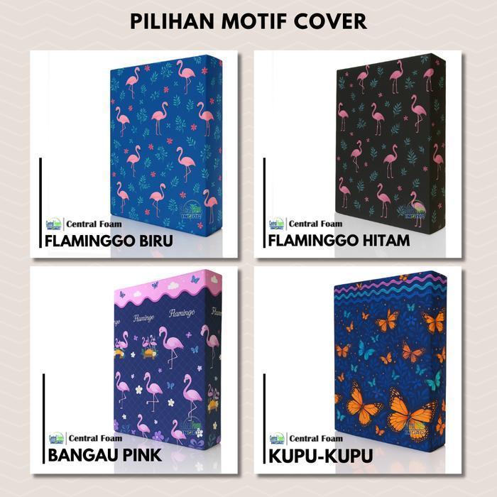 Kasur Busa Inoac Custom Tebal 30cm Garansi 10 Tahun - Cover Washable & Vacuumable - Asli Murah Furni