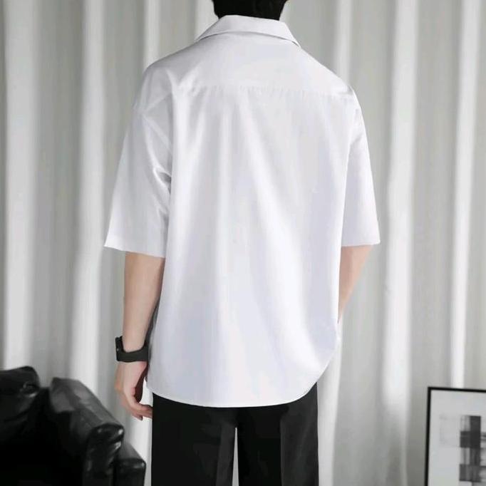 Kemeja Piyama Rayon Dewasa Cowok Keren Terbaru Katun Polos Pria (TERBAIK) (TERBARU) (TERMURAH)