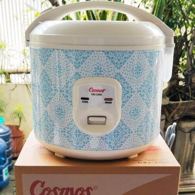 TERMURAH - Magic com Rice Cooker Cosmos CRJ-3305 / CRJ3305 / CRJ 3305