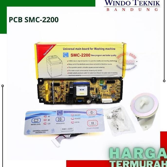 TERLARIS - PCB UNIVERSAL SXY2200 | MODUL MULTI MESIN CUCI SMC2200 | PCB MESIN CUCI MULTI SXY2200