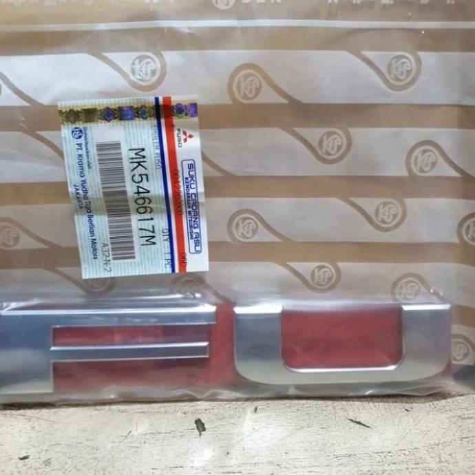 Emblem FUSO Mitsubishi Canter HDX Genuine Part