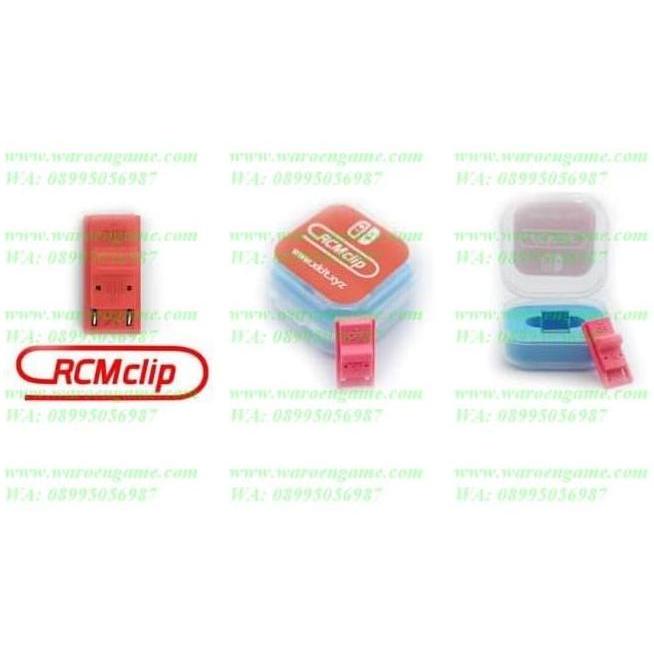 RCM Clip ORI / JIG for Nintendo Switch CFW REiNX SXOS (TERBAIK) (TERBARU) (TERMURAH)