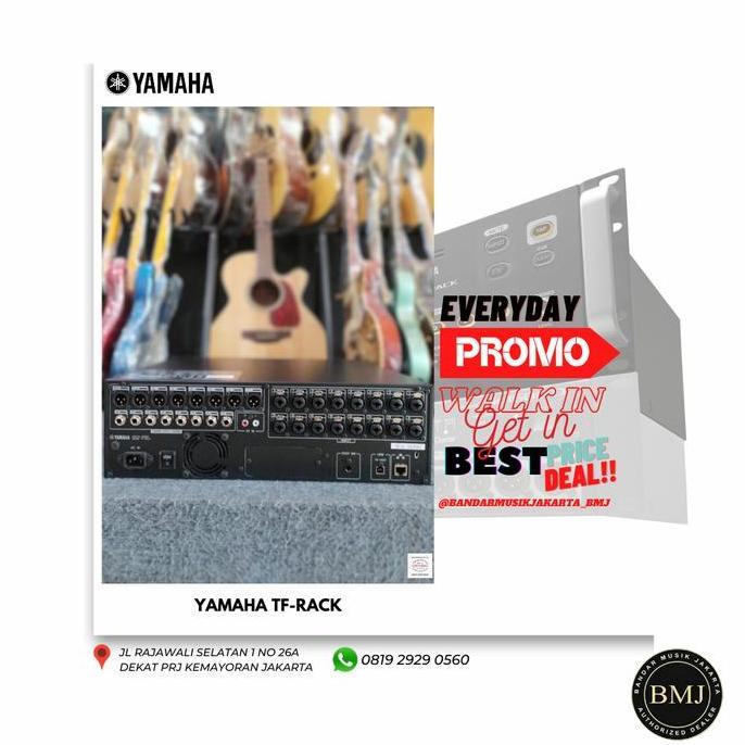 Yamaha TF Rack Digital Rackmount Mixer BMJ - G (TERBAIK) (TERBARU) (TERMURAH)