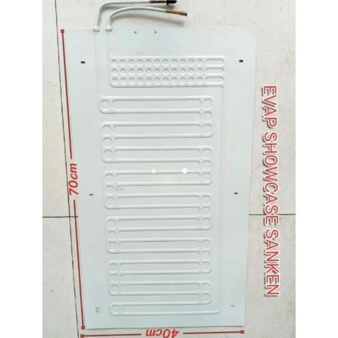 TERBARU - EVAP Kulkas Uk 7040 Cm / Evaporator Showcase Sanken Sedang