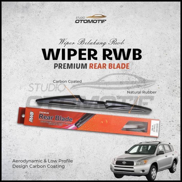 TERBARU RWB REAR WIPER - WIPER BELAKANG RAV4 RAV 4 2006-2012 