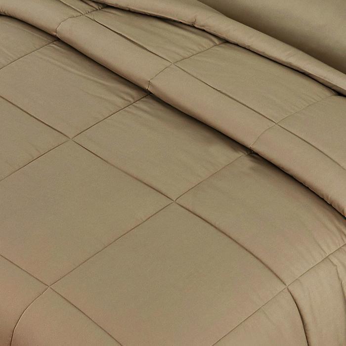 Informa Fiore 160X200 cm Set 5 Pcs Seprai Queen Bambu - Cokelat Tempat Tidur Perlengkapan Sprei Set 