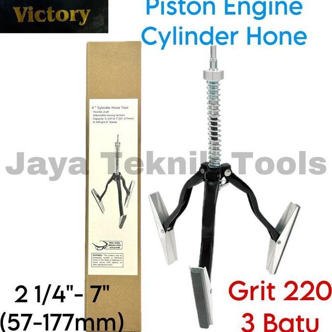NEW - Alat Piston Engine Cylinder Hone 4 2 7" Victory Honing Mesin Silinder