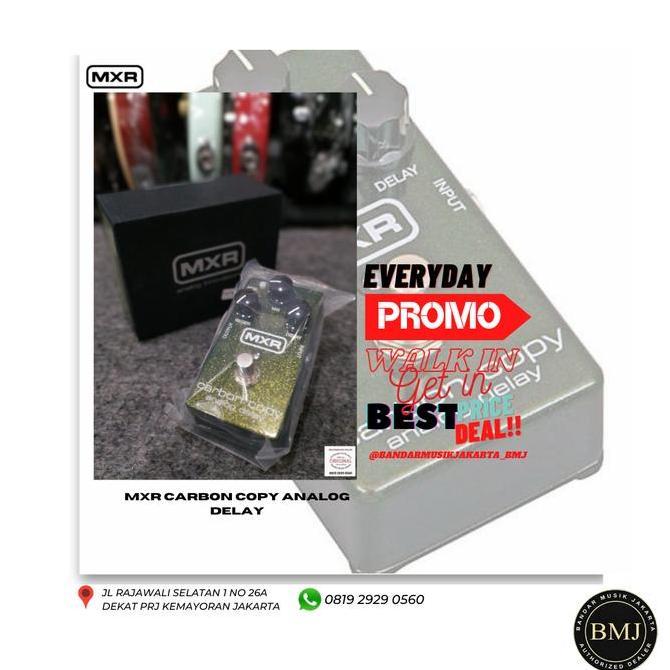 MXR CARBON COPY EACH M-169 (TERBAIK) (TERBARU) (TERMURAH)