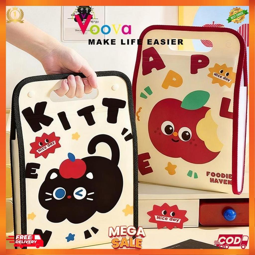 Terlaris Voova Map Dokumen Karakter/ Map Files/Tas Dokumen Jinjing Serbaguna/Tas Dokumen Ujian/ Tas 