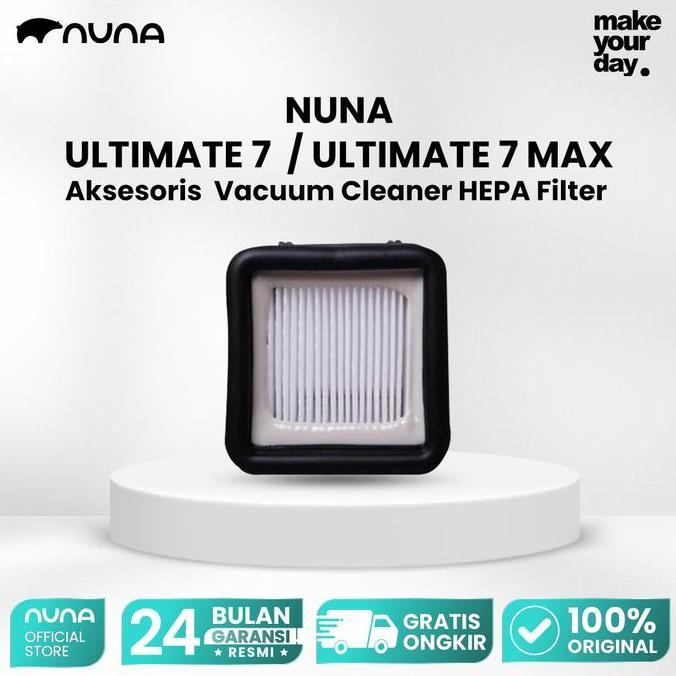 TERMURAH - NUNA ULTIMATE 7  / ULTIMATE 7 MAX - Aksesoris Vacuum Cleaner - Penyedot Debu