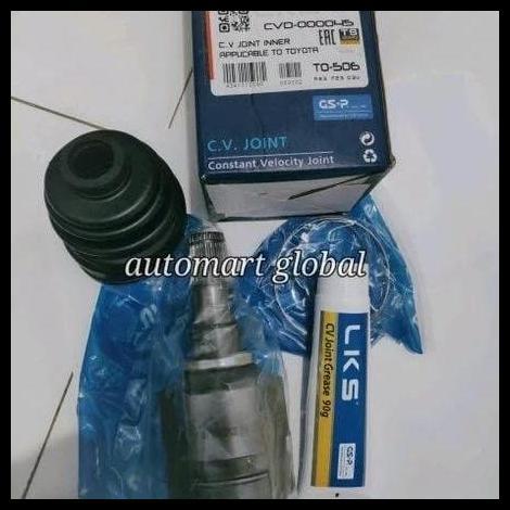 TERLARIS CV JOINT DALAM VIOS GEN 1 2004-2007 TO-506 LKS 