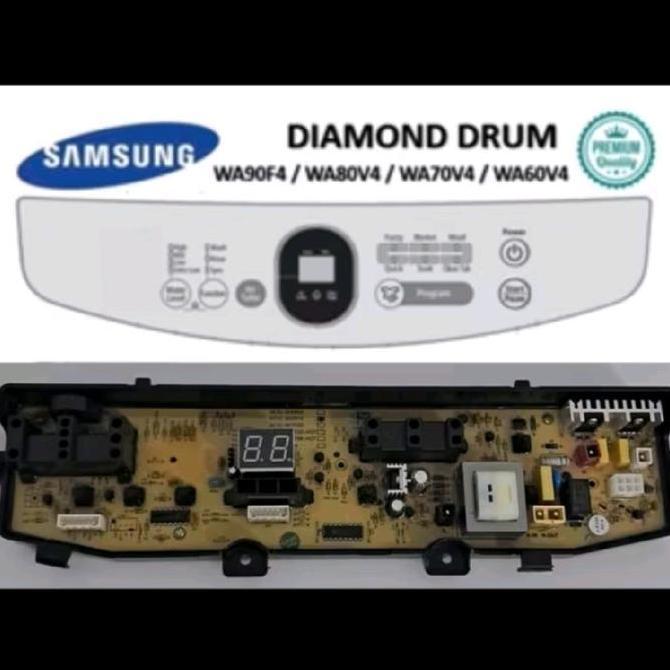 Modul Pcb Mesin Cuci Samsung WA70V4 - WA80V4 - WA90FA Modul Pcb Mesin Cuci Samsung WA90F4 WA80V4 WA7