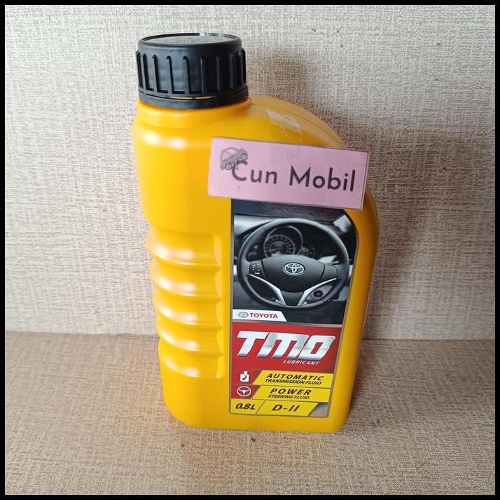 HOT DEAL OLI ATF TMO D II OLI POWER STEERING TMO 0,8 LITER 