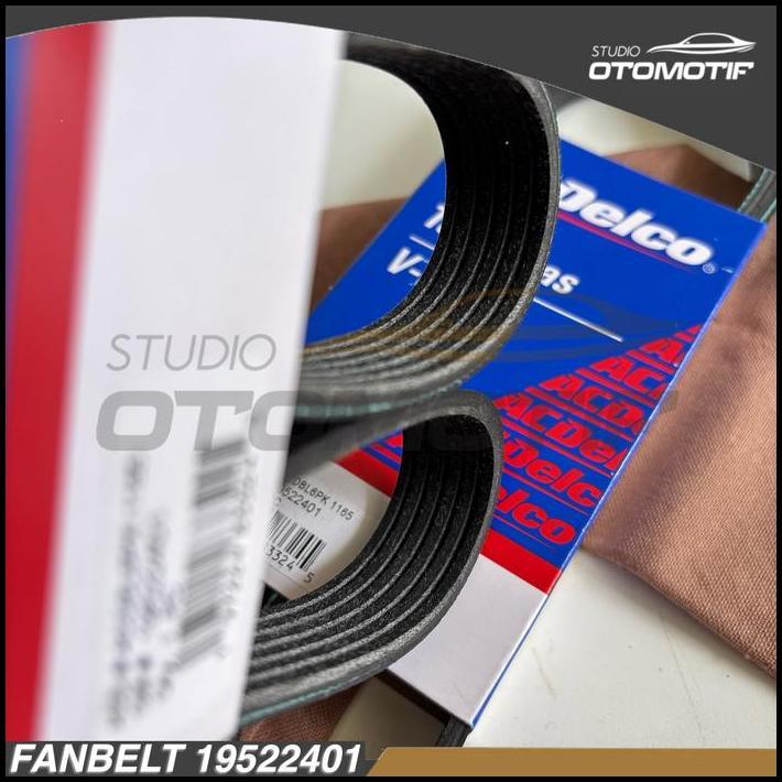 TERBARU FANBELT ALTERNATOR AC POWER STEERING CALYA SIGRA 1200CC AGYA AYLA 1200CC ACDELCO 2401 FAN BE