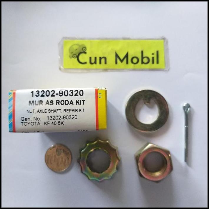 DISKON MUR AS RODA KIJANG SUPER, GRAND, KAPSUL SUDAH SET, MUR AS RODA KIT