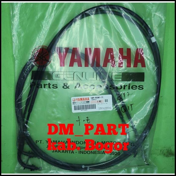 TERBARU THROTTLE CABLE ASSY TALI KABEL GAS ASLI ORIGINAL MIO J SOUL GT MIO GT