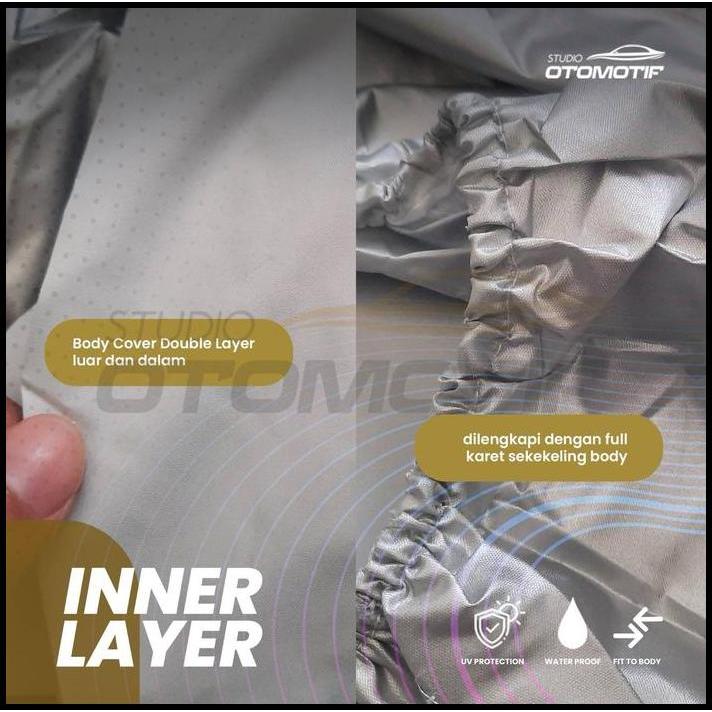 BEST DEAL BODY COVER WULING ALMAZ LIGHT GREY SARUNG MOBIL T88 