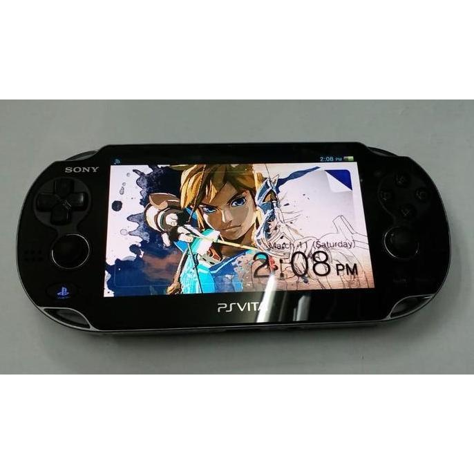 PS Vita AMOLED 64GB Wifi CFW Enso Henkaku (Bisa PSP PS1 SNES Dll) (TERBAIK) (TERBARU) (TERMURAH)