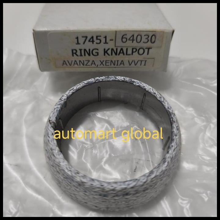 DISKON PACKING KNALPOT AVANZA XENIA ORIGINAL 