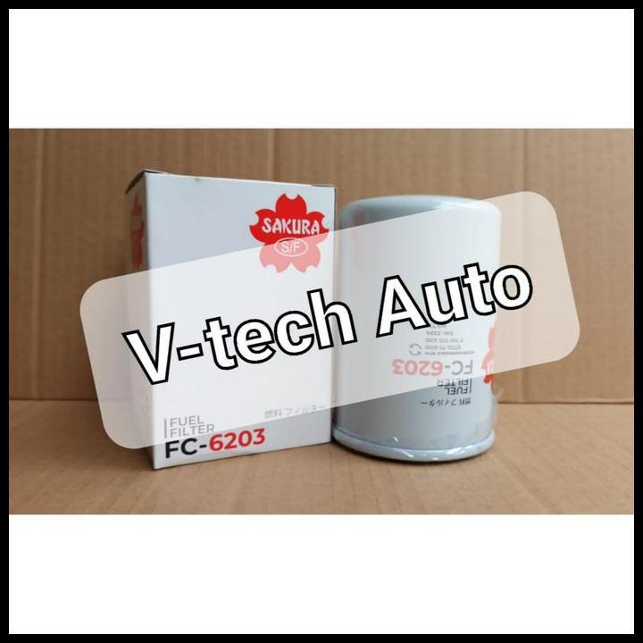 TERBARU FUEL FILTER SOLAR VOLVO 4669875 364624 WK731 FC-6203 FC6203 SAKURA 
