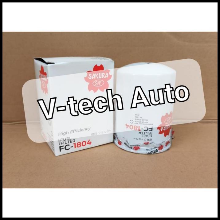 TERLARIS FUEL FILTER SOLAR NISSAN CK87 16403-Z9000 FC-1804 FC1804 SAKURA 