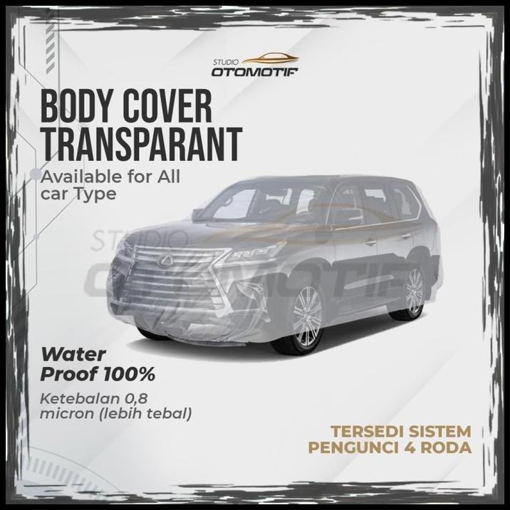 HOT DEAL BODY COVER MOBIL MG4EV MG4 EV TRANSPARAN PREMIUM 0.8 MICRON 