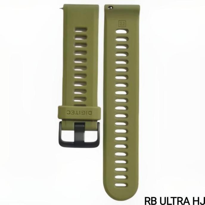 Tali Jam Tangan Digitec Smartwatch Strap Rubber Digitec Ultra (TERBAIK) (TERBARU) (TERMURAH)