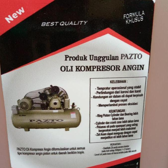 Sale Oli Kompresor Angin Oli Compresor Oli Bare Pump Piston Oli Kompresor