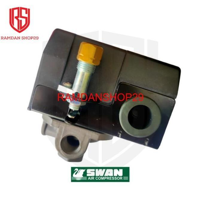 Promo Pressure Switch Kompresor Swan Swp 310 Otomatis Kompresor Swan 10 Hp