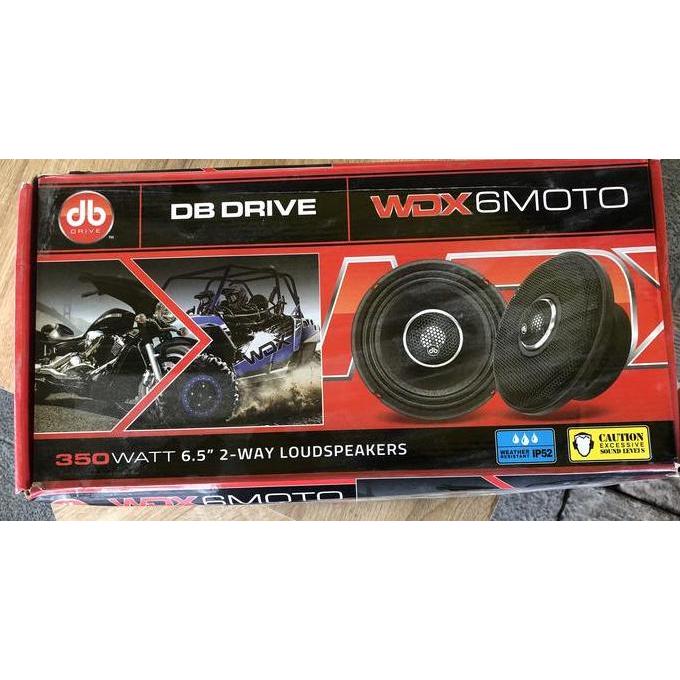 Promo DB DRIVE WDX6MOTO speaker Harley davidson Diskon