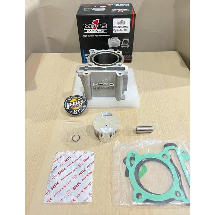 Blok Seher 58MM Xeon Karbu - Xeon RC - Xeon Gt 125 Moto 1 Orinal