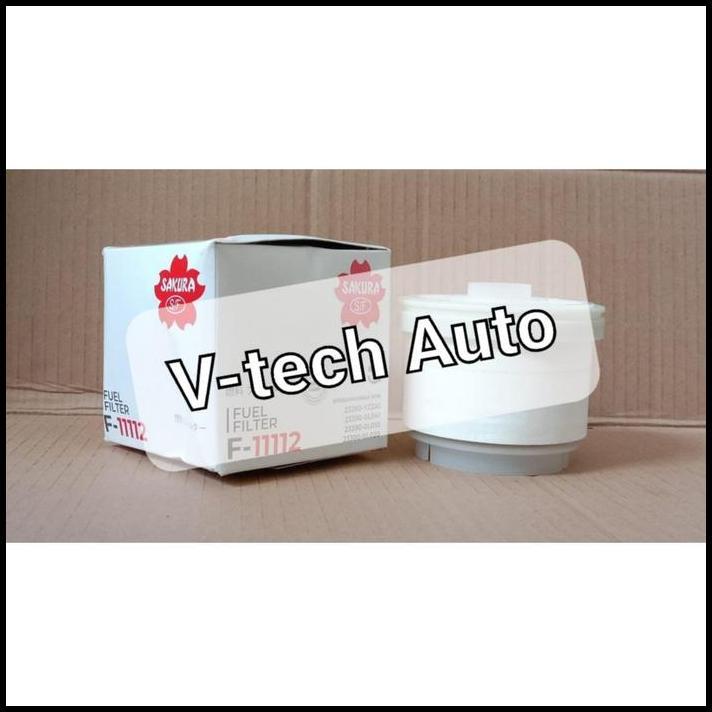 BEST DEAL FILTER SOLAR / FUEL FILTER INNOVA FORTUNER HIACE F-11112 F11112 SAKURA