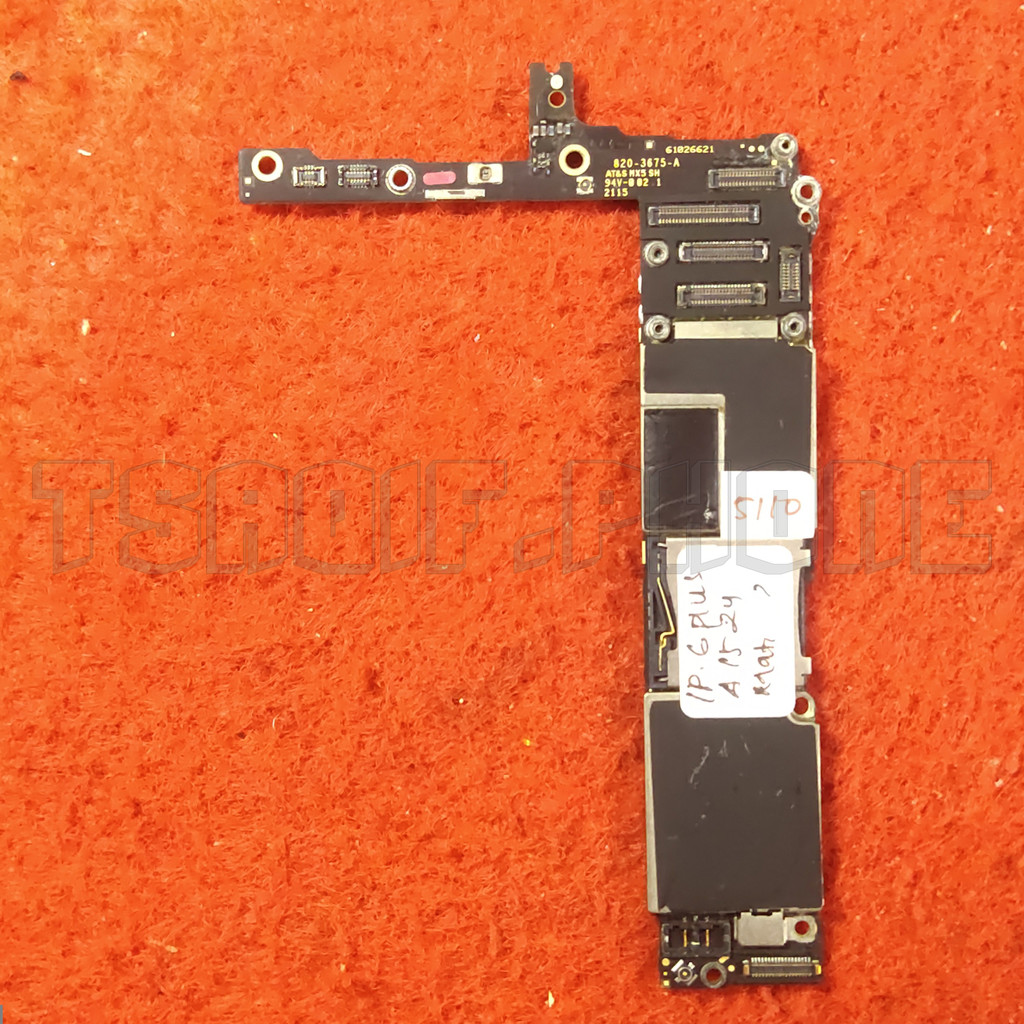 (5110) Mesin Iphone 6 Plus - A1524 Mati Cek Deskripsi