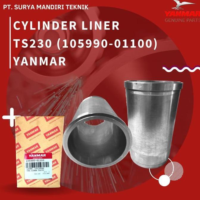 TS230 CYLINDER R 105990-01100 YANMAR ASLI GENUINE