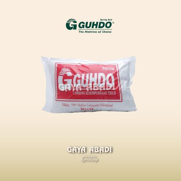 Bantal Deluxe Guhdo / Pillow Deluxe Guhdo - Guhdo Speing bed